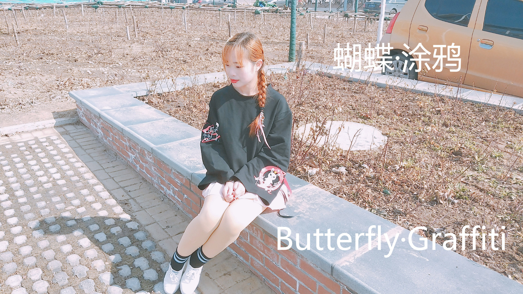 【林玄Miumy】蝴蝶·涂鸦/Butterfly·Graffiti